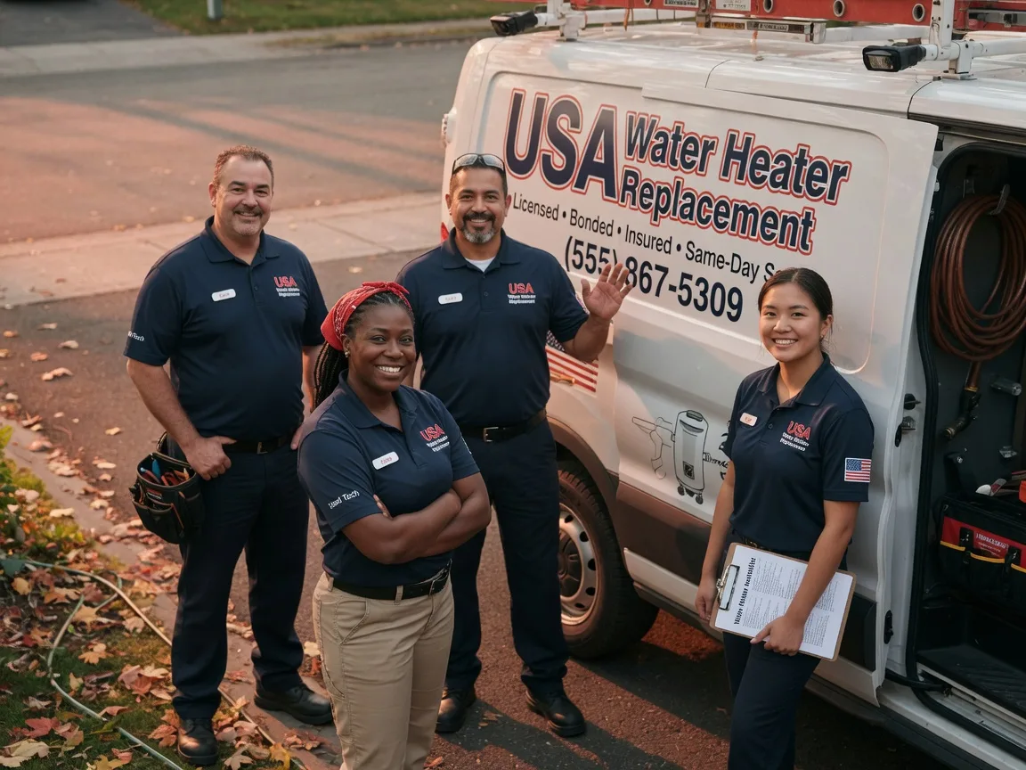 Water Heater Replacement company in Luxemburg, IA